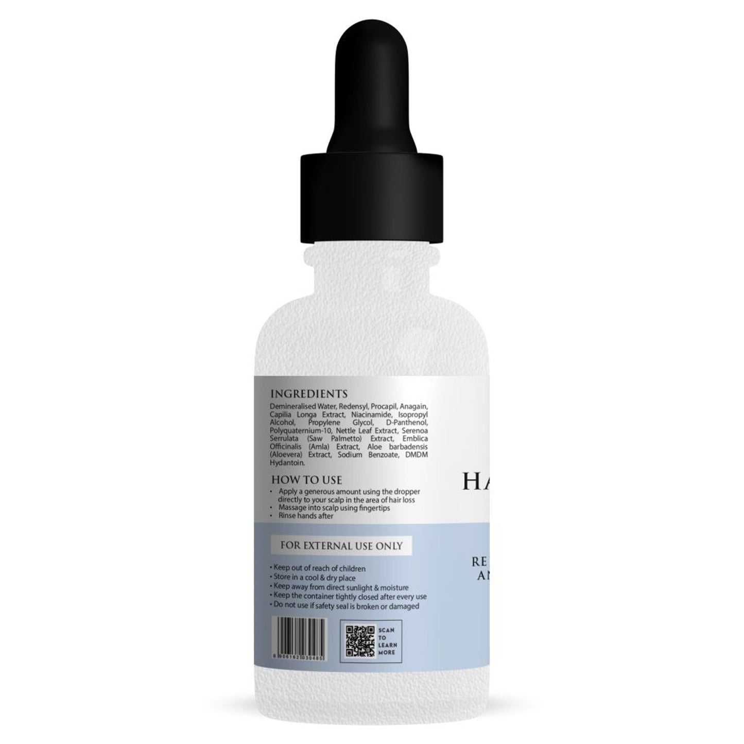 Nirvasa Redensyl 3% Hair Vitals DHT Blocker & Hair Growth Serum for Hair Fall Control