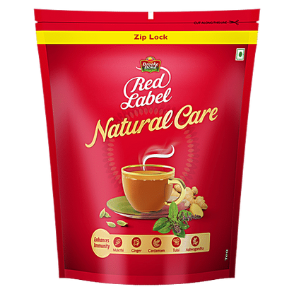 Brooke Bond Red Label Natural Care Tea