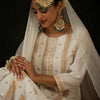 Dhiyona IE Women Ethnic Motifs Embroidered Regular Sequinned Kurta with Trousers & With Dupatta