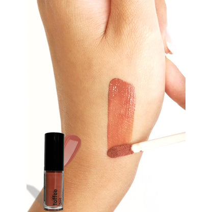Ruby's Organics Mini Lip Oil Gloss - Toffee