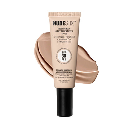 Nudestix Nudescreen Daily Mineral Veil SPF 30 - Nude