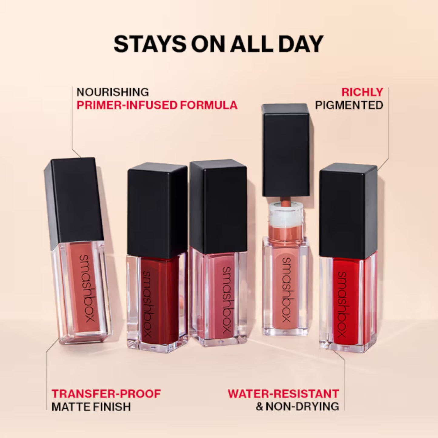 Smashbox Always On Mini Liquid Lipstick - Drivers Seat