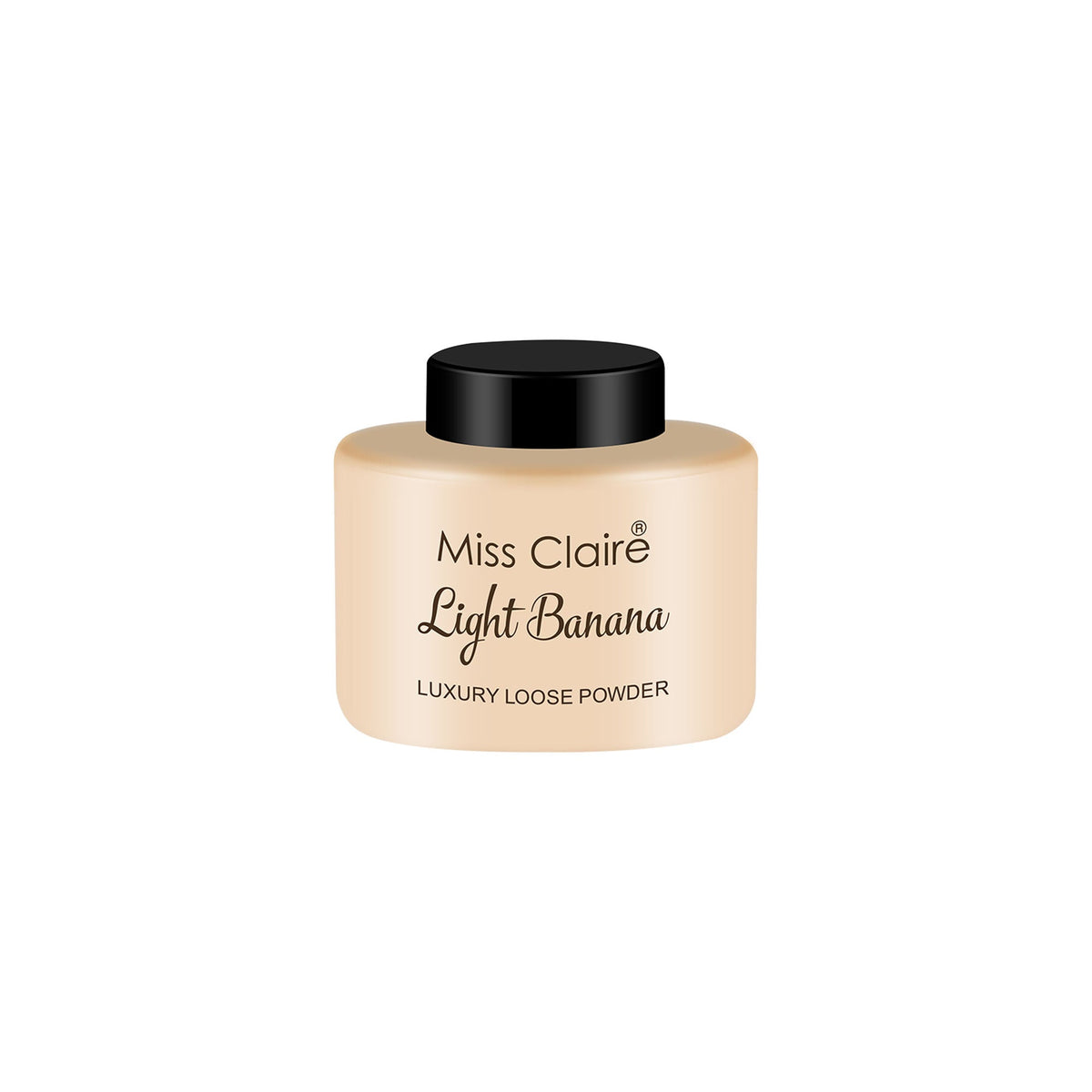 Miss Claire Luxury Loose Powder - Light Banana