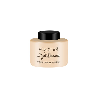 Miss Claire Luxury Loose Powder - Light Banana