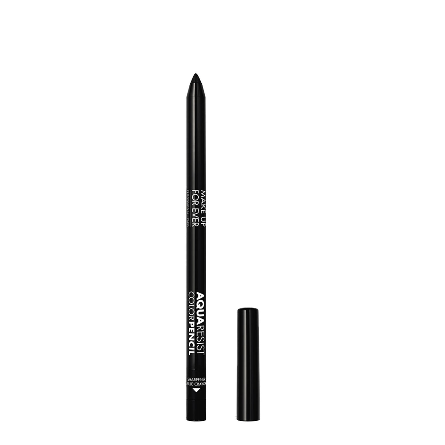 MAKE UP FOR EVER Aqua Resist Color Pencil - 01 Graphite Black