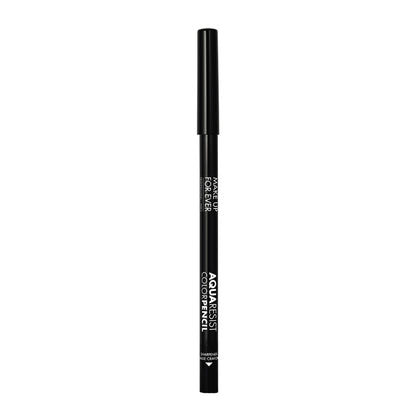 MAKE UP FOR EVER Aqua Resist Color Pencil - 01 Graphite Black