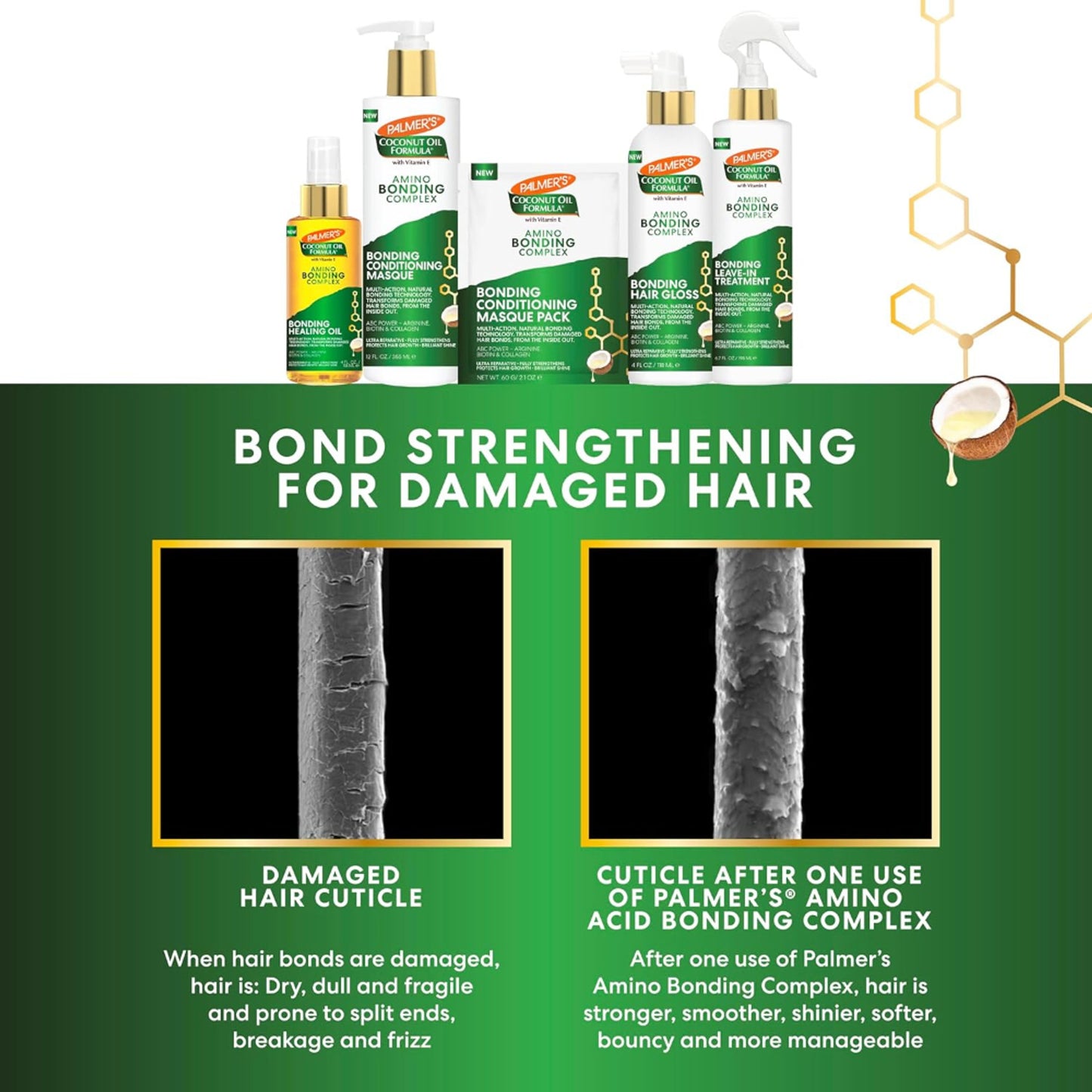 Palmer's Amino Bonding Complex Hair Mask Masque