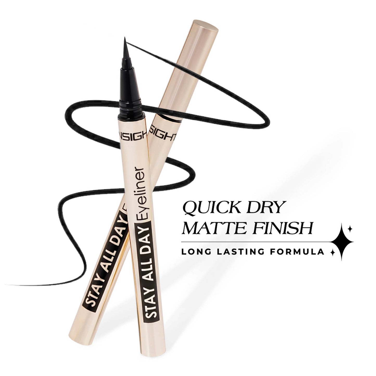 Insight Make - Up Essentials Stay All Day Eyeliner