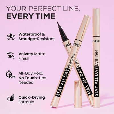 Insight Make - Up Essentials Stay All Day Eyeliner