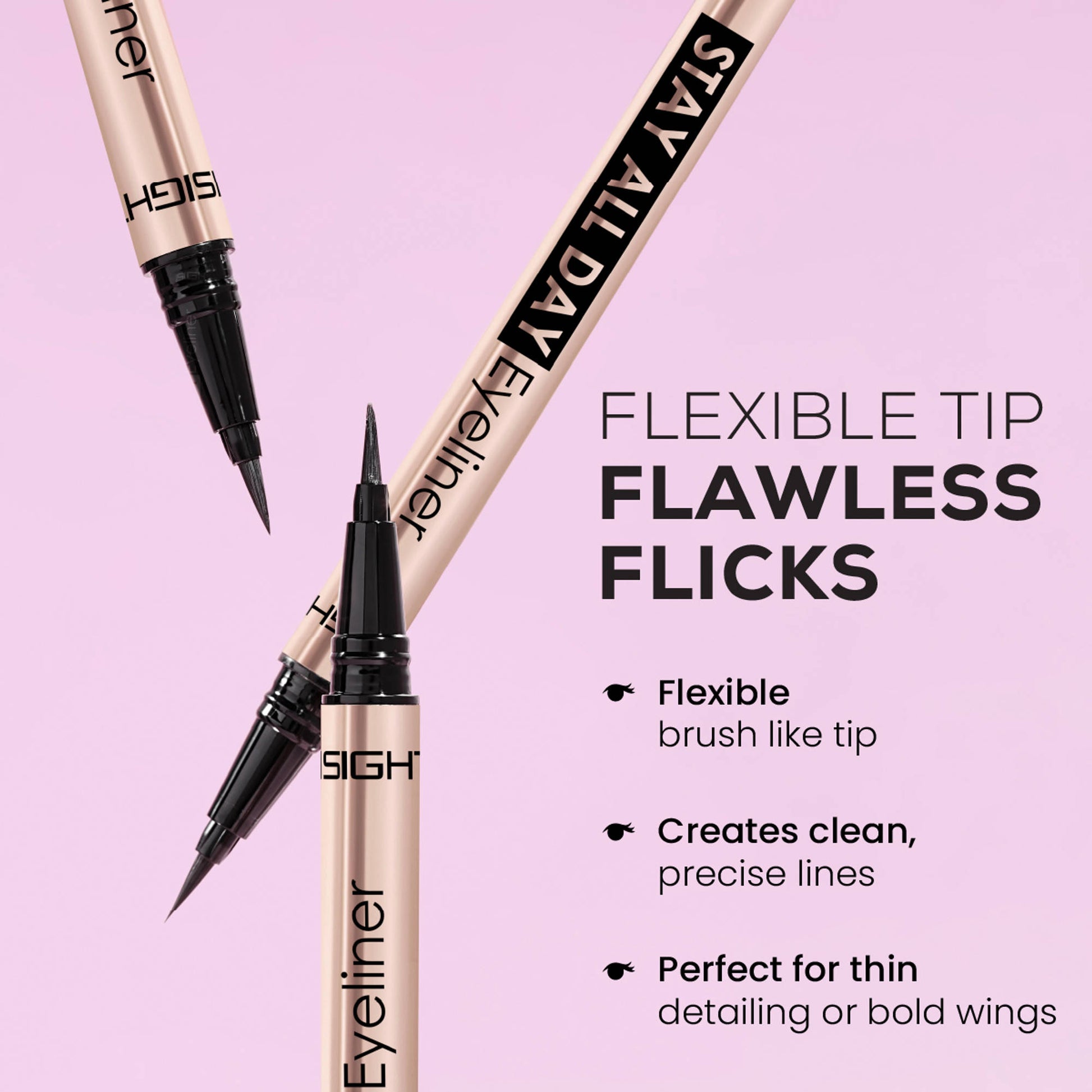 Insight Make - Up Essentials Stay All Day Eyeliner