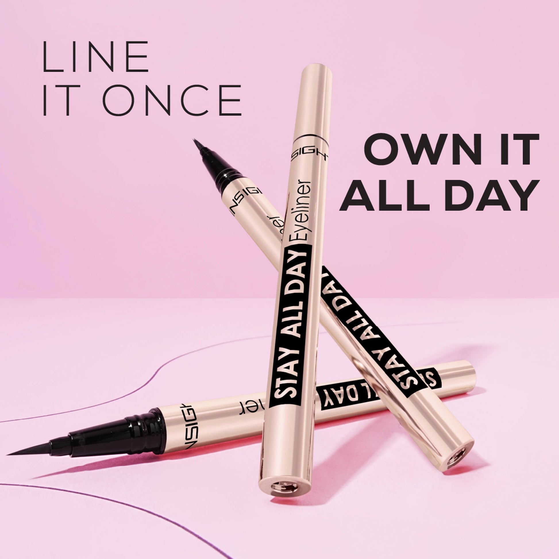 Insight Make - Up Essentials Stay All Day Eyeliner