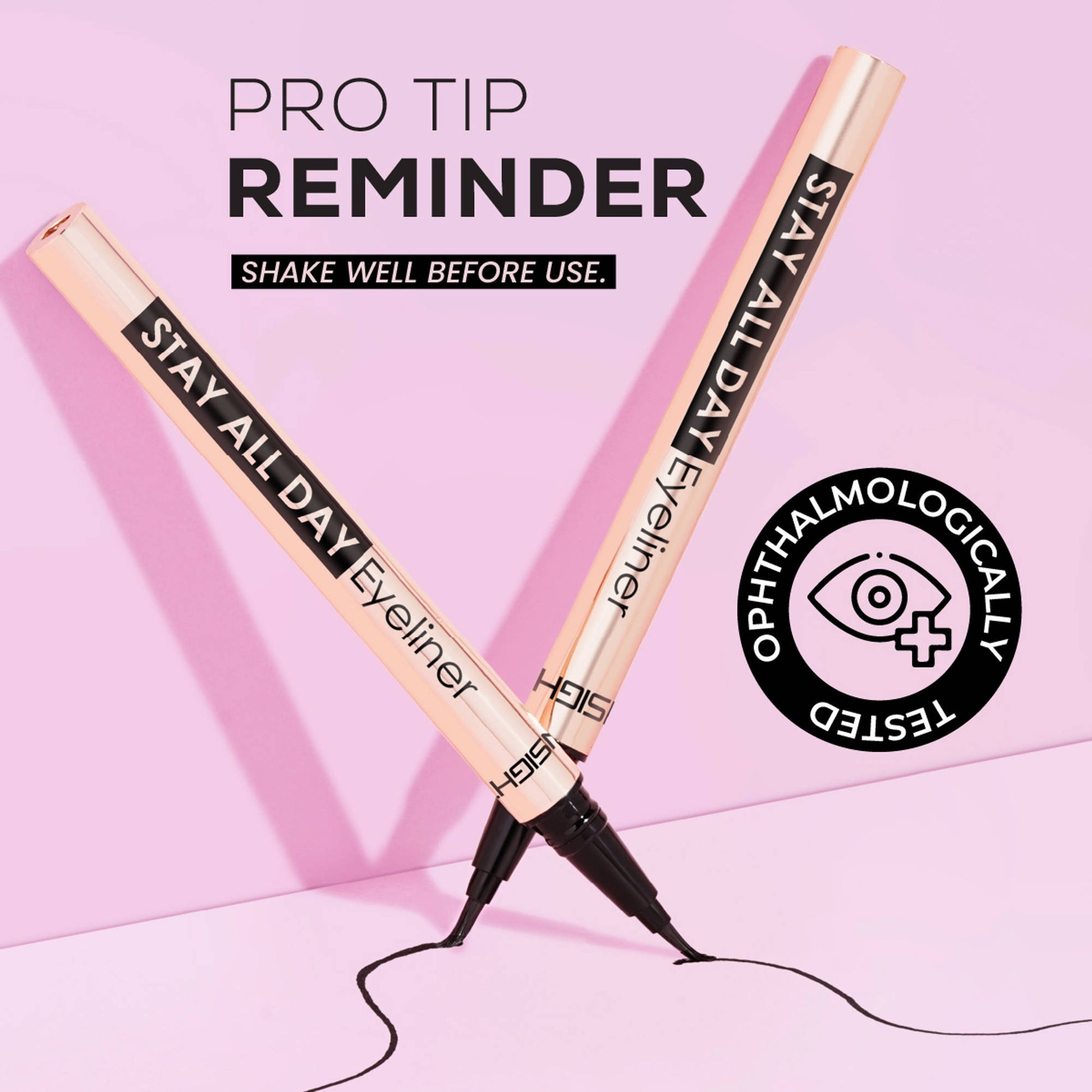 Insight Make - Up Essentials Stay All Day Eyeliner