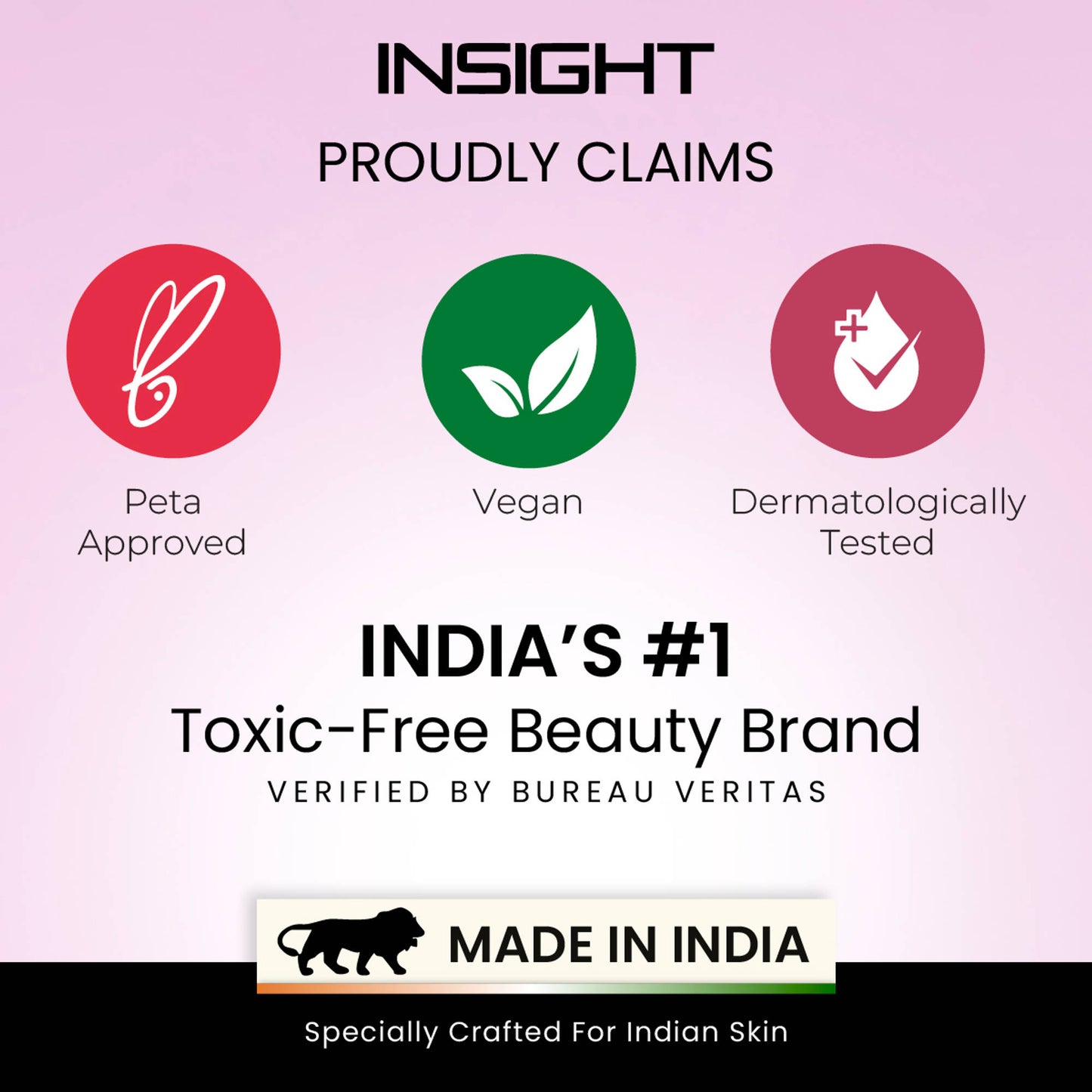 Insight Make - Up Essentials Stay All Day Eyeliner
