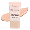 MARS SPF 50 PA++++ High Coverage Foundation - 02 Soft Beige
