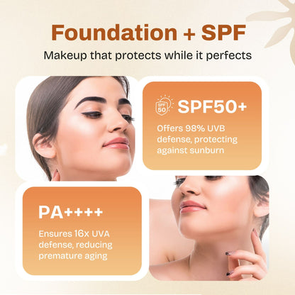 MARS SPF 50 PA++++ High Coverage Foundation - 02 Soft Beige