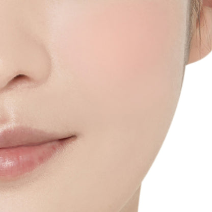 ETUDE Lovely Cookie Pressed Powder Blush - Red Grapefruit Pudding