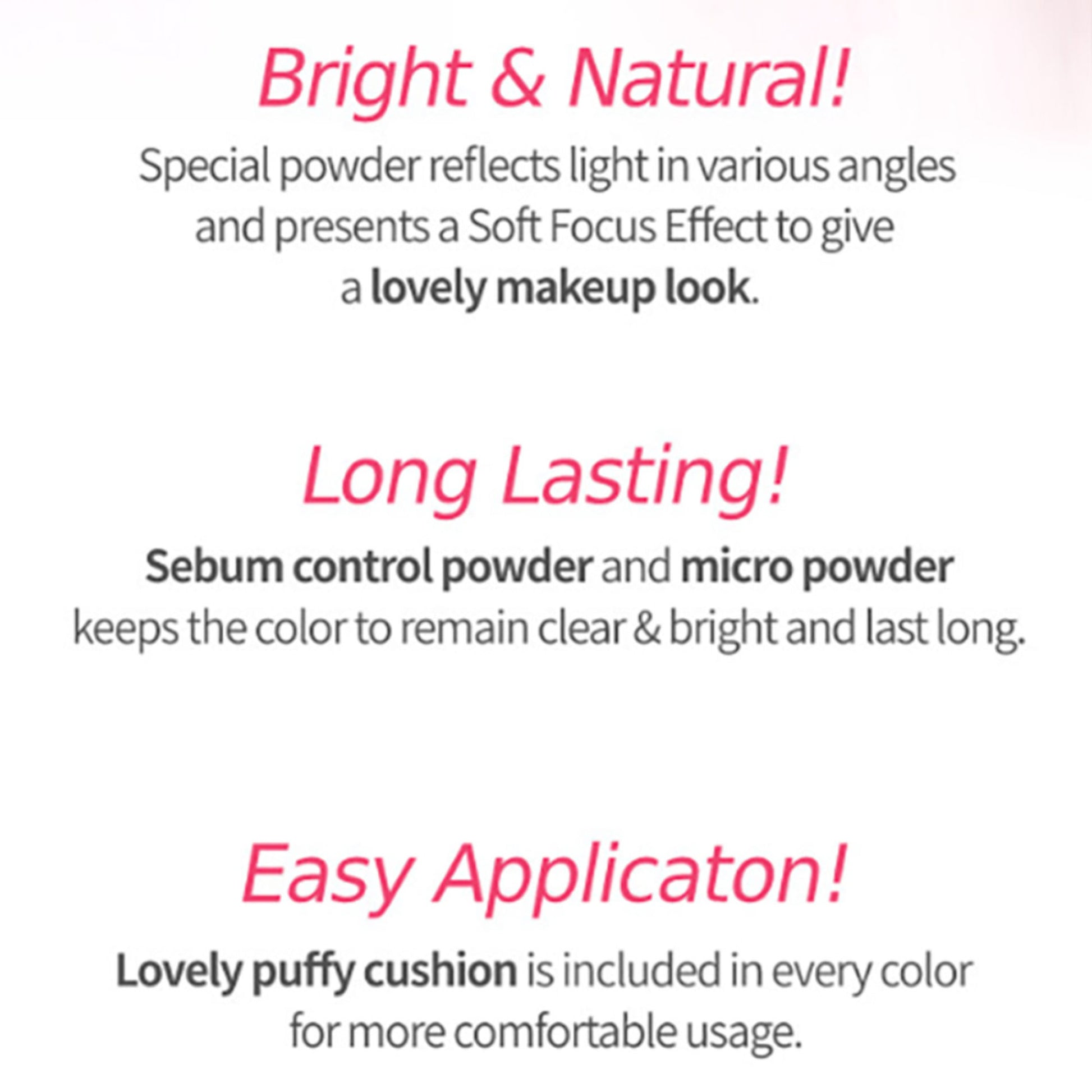 ETUDE Lovely Cookie Pressed Powder Blush - Red Grapefruit Pudding