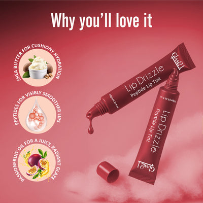 GLAM21 Lip Drizzle Peptide Lip Tint