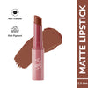 Mila Beauté Ultra Rich Transferproof Lipstick - 02 Cinnamon Nude