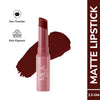 Mila Beauté Ultra Rich Transferproof Lipstick - 07 Coffee Break