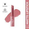 Mila Beauté Ultra Rich Transferproof Lipstick - 08 Naked Rose