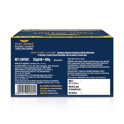 Park Avenue Pure Luxury Soap Pack Of 4