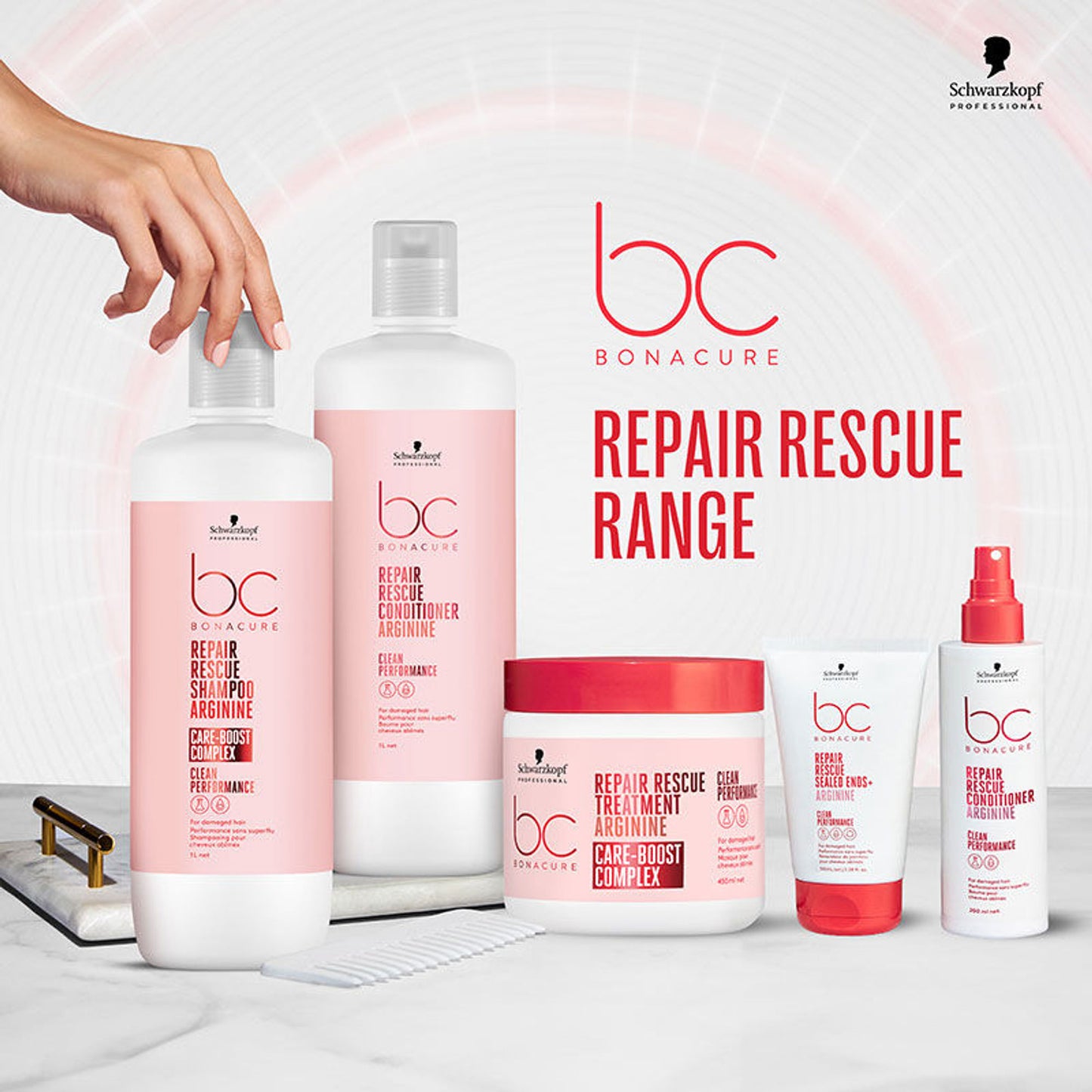 Schwarzkopf Professional Bonacure Repair Rescue Treatment