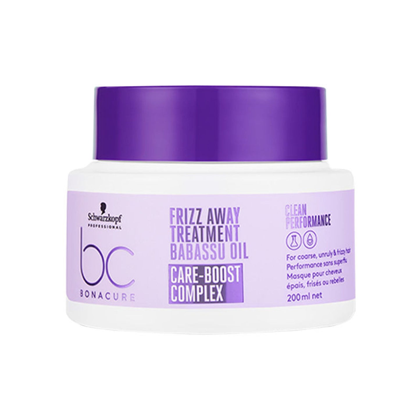 Schwarzkopf Professional Bonacure Frizz Away Treatment With Babassu Oil