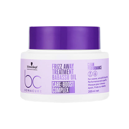 Schwarzkopf Professional Bonacure Frizz Away Treatment With Babassu Oil