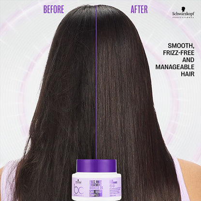 Schwarzkopf Professional Bonacure Frizz Away Treatment With Babassu Oil