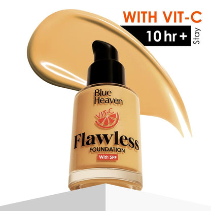 Blue Heaven Flawless Foundation - 02 Golden Natural