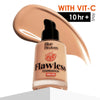 Blue Heaven Flawless Foundation - 04 Classic Honey