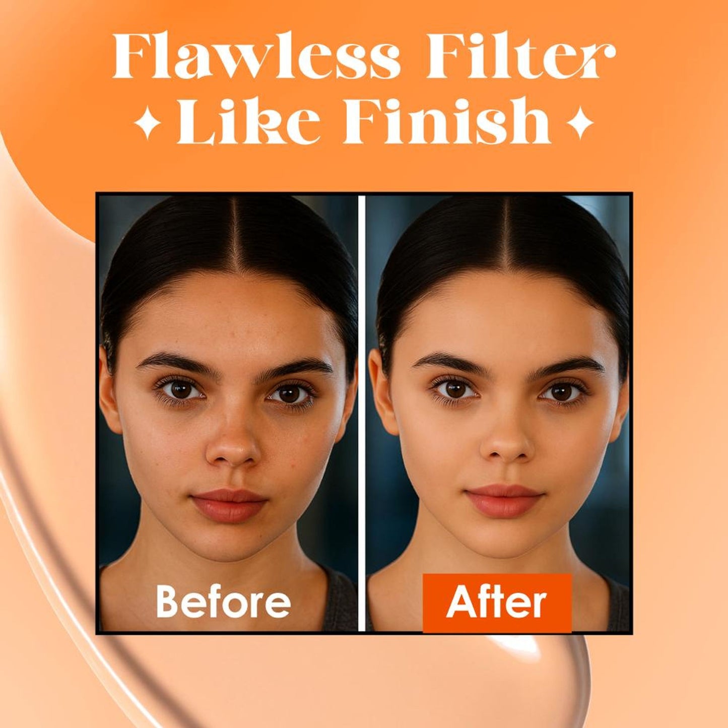 Blue Heaven Flawless Foundation - 04 Classic Honey
