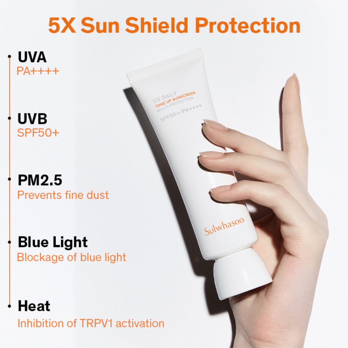Sulwhasoo UV Daily Tone Up Sunscreen