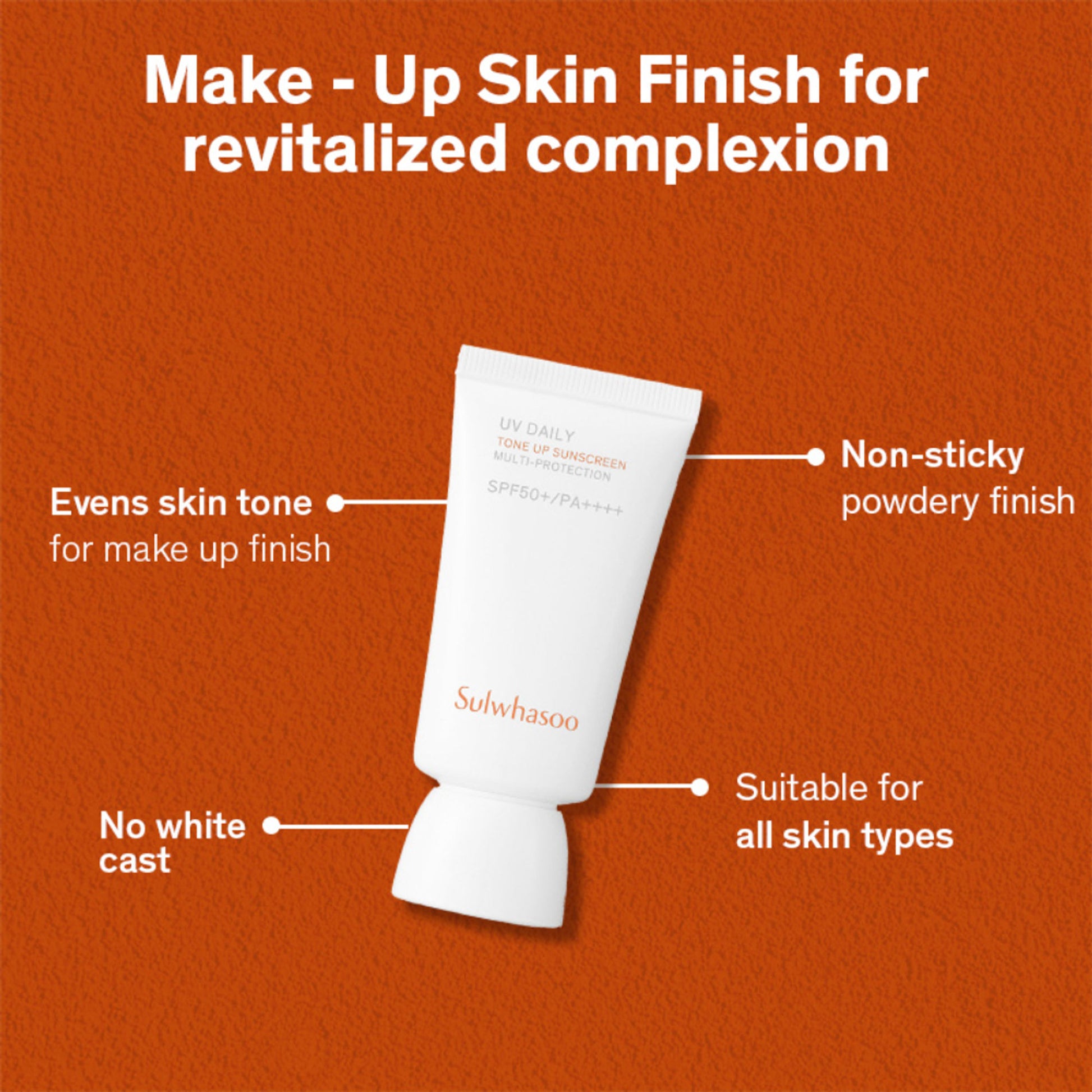 Sulwhasoo UV Daily Tone Up Sunscreen