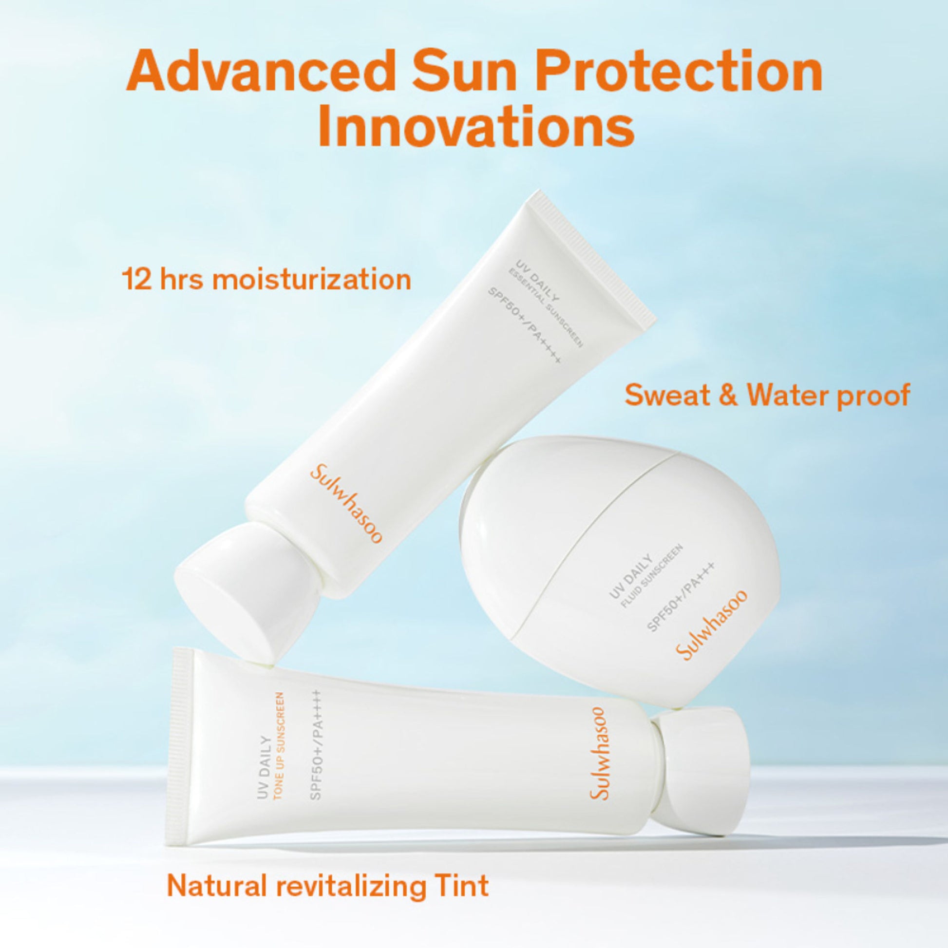Sulwhasoo UV Daily Fluid Sunscreen SPF 50+ PA+++