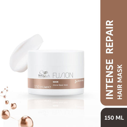 Wella Professionals Fusion Intense Repair Hair Mask For Frizzy & Damaged Hair