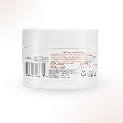 Wella Professionals Fusion Intense Repair Hair Mask For Frizzy & Damaged Hair