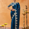 Dhiyona KS Women's Embellished Embroidered Saree
