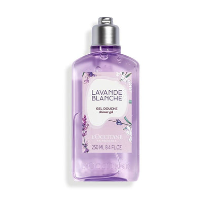 L'Occitane Lavande Blanche(White Lavender) Perfumed Shower Gel