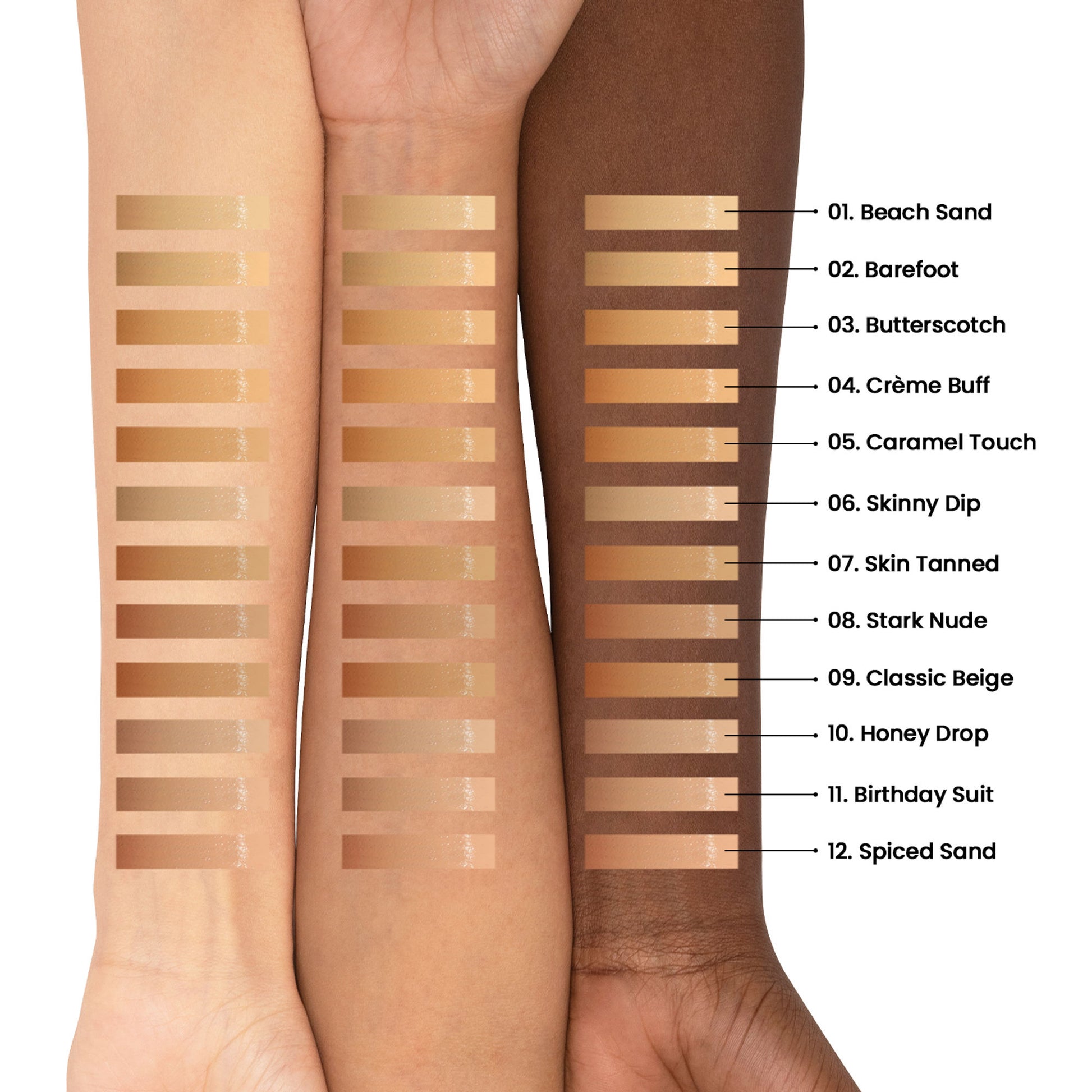 PAC Take Cover Concealer - Buildable Coverage, Creamy Texture, Blends Seamlessly - 09 Classic Beige