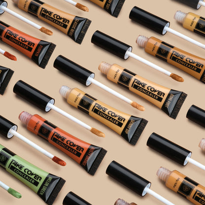 PAC Take Cover Concealer - Buildable Coverage, Creamy Texture, Blends Seamlessly - 09 Classic Beige