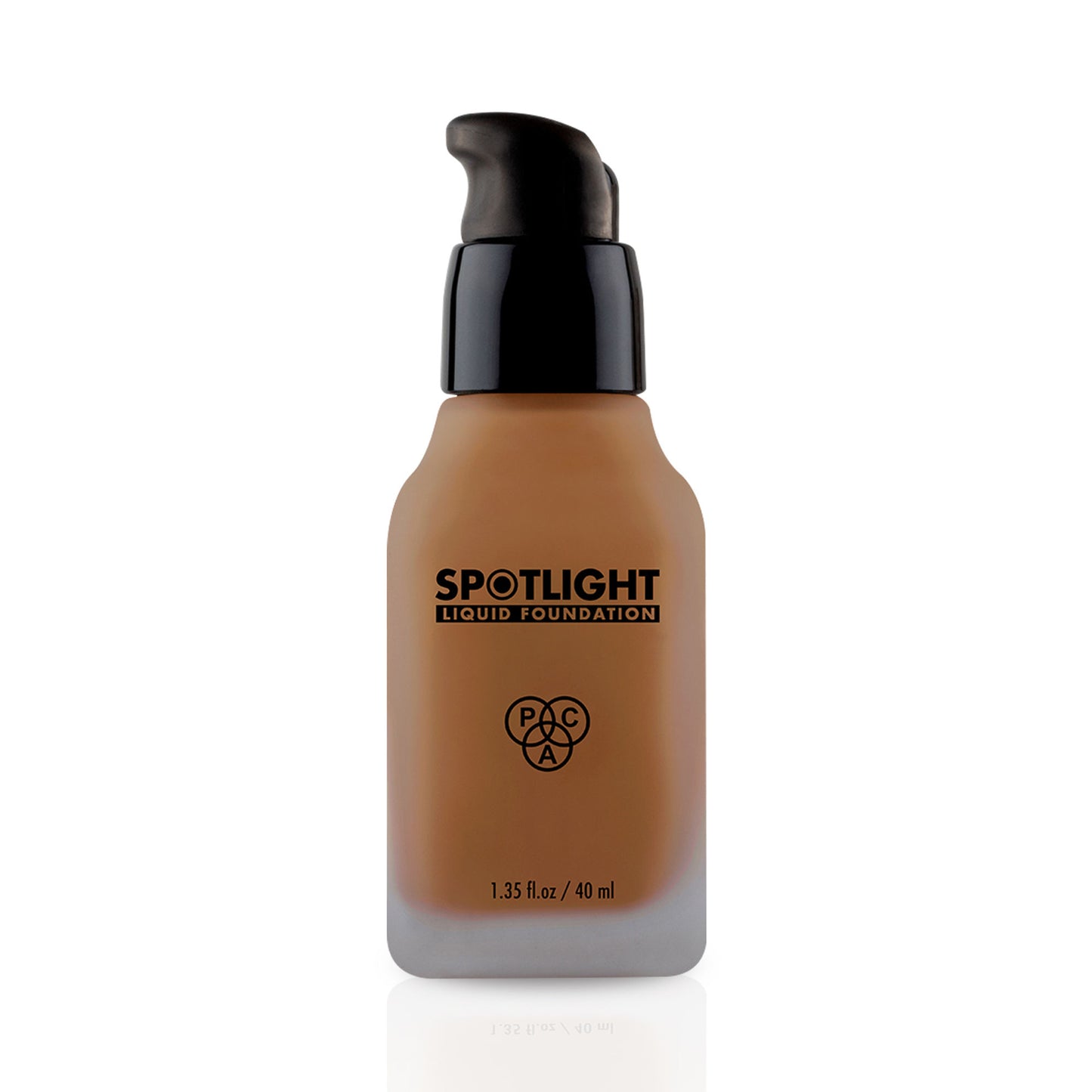 PAC Spotlight Liquid Foundation - Coffee Walnut