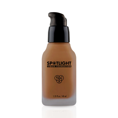 PAC Spotlight Liquid Foundation - Coffee Walnut