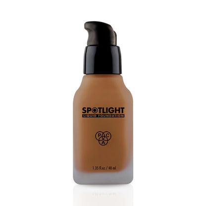 PAC Spotlight Liquid Foundation - Coffee Walnut