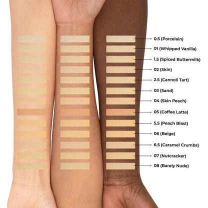 PAC Spotlight Liquid Concealer - 6.5 Caramel Crumbs