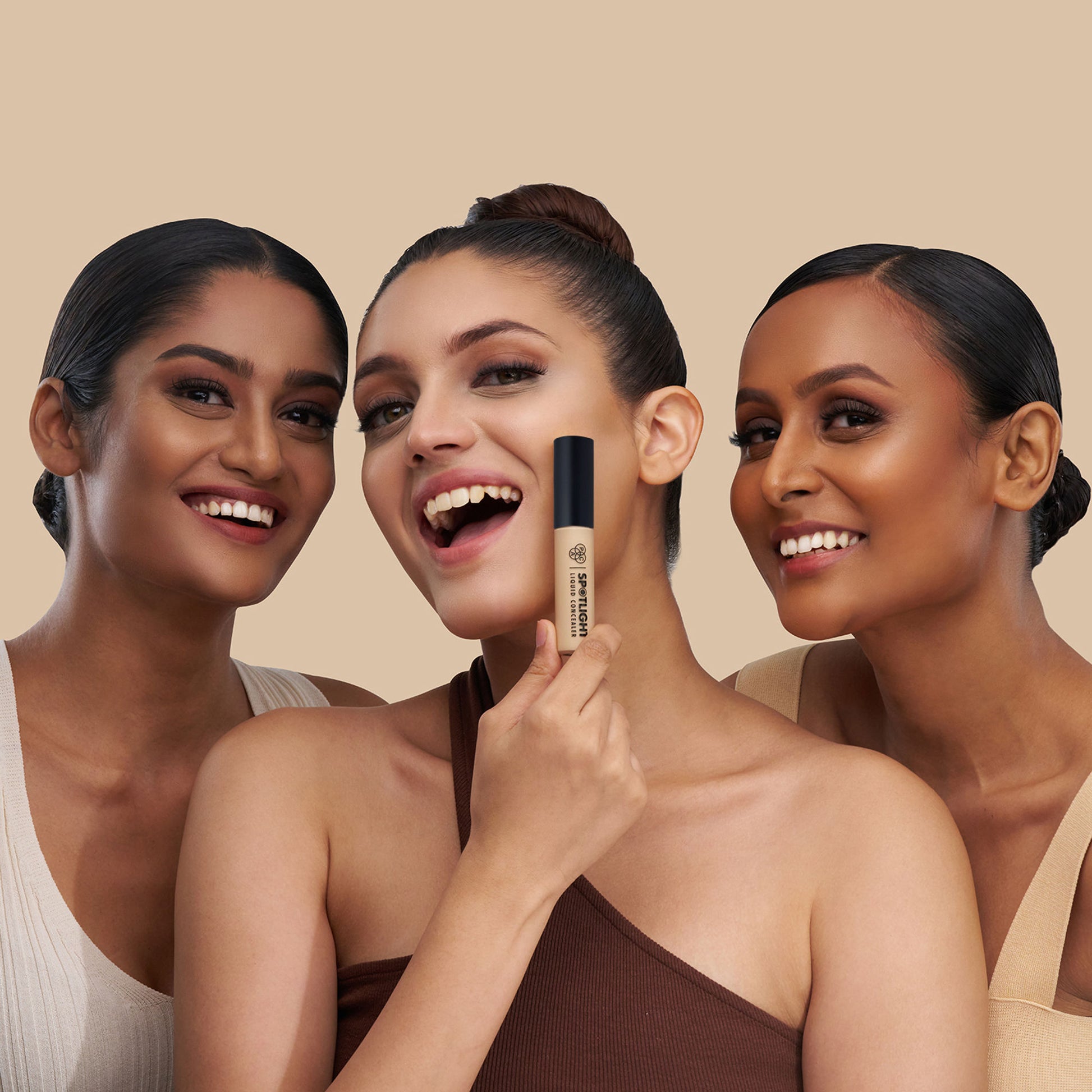 PAC Spotlight Liquid Concealer - 10.5 Toasted Smores
