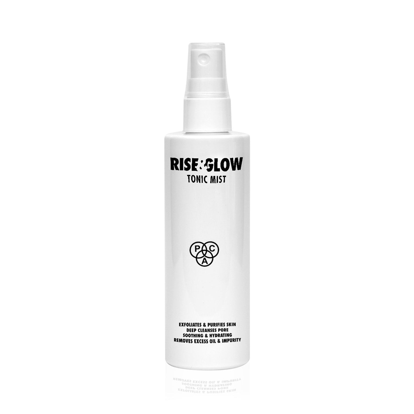 PAC Rise & Glow Tonic Mist - Moisturizes, Hydrates & Preps Skin for Smooth Makeup Application