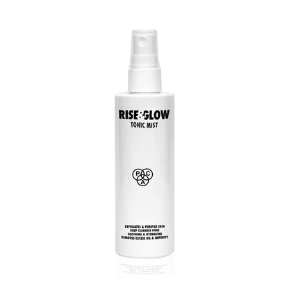 PAC Rise & Glow Tonic Mist - Moisturizes, Hydrates & Preps Skin for Smooth Makeup Application