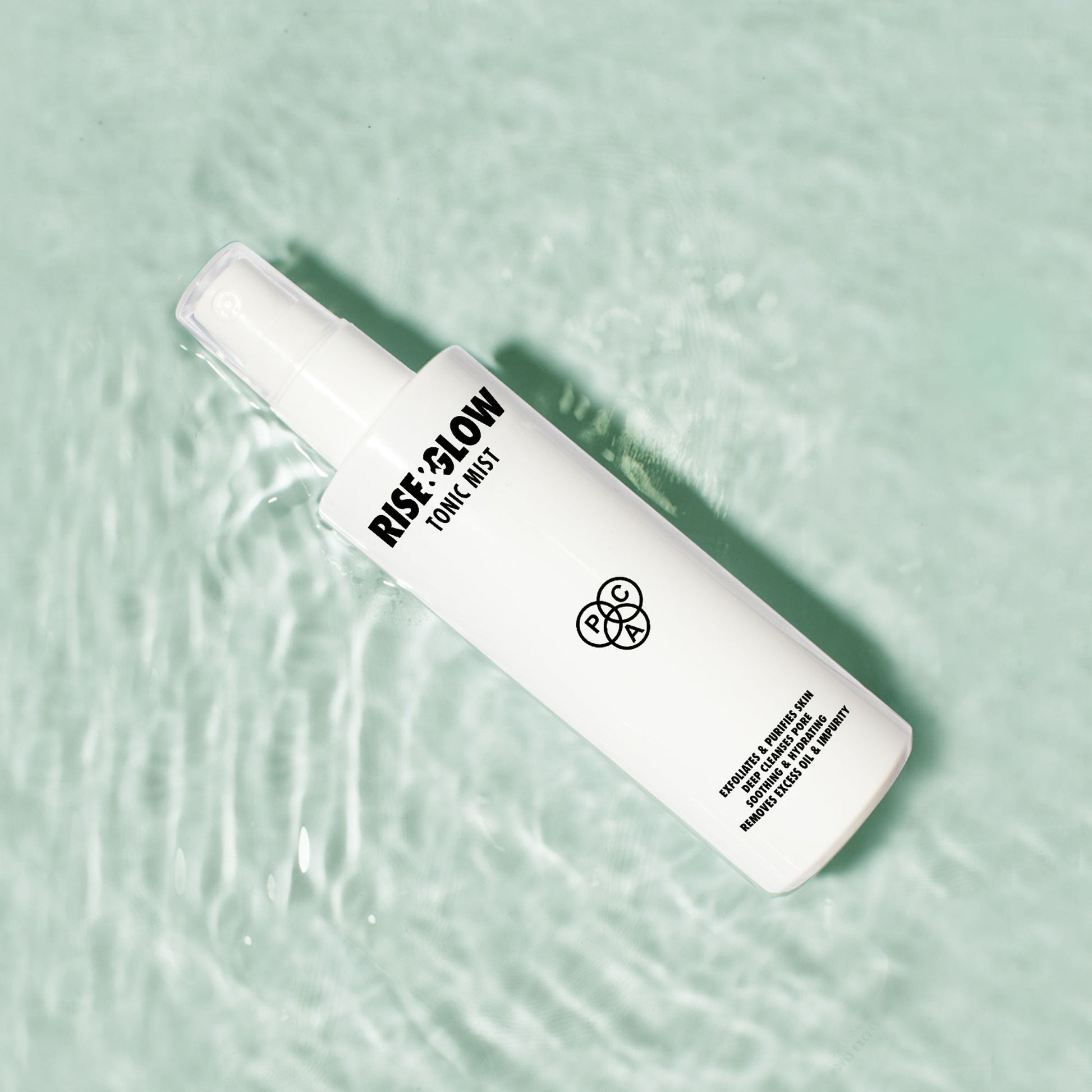 PAC Rise & Glow Tonic Mist - Moisturizes, Hydrates & Preps Skin for Smooth Makeup Application